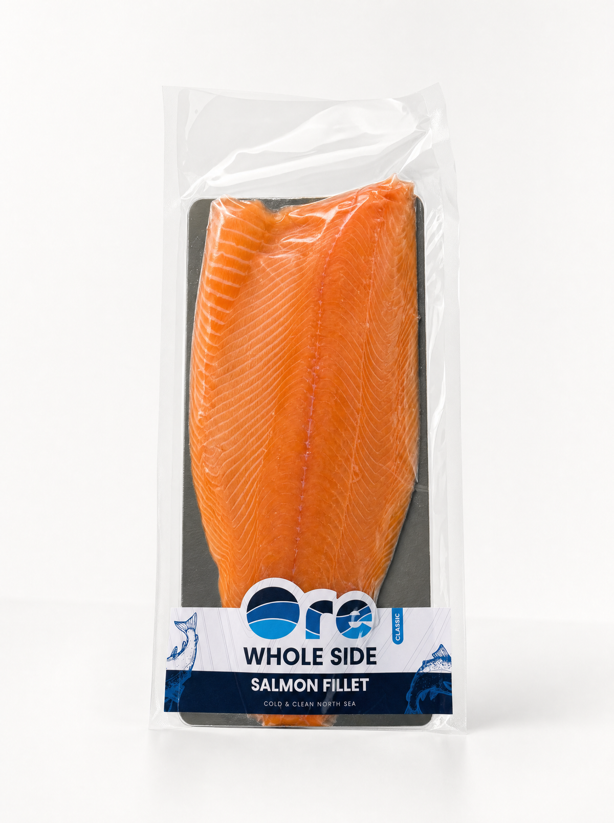 Salmon Fillet Whole Side