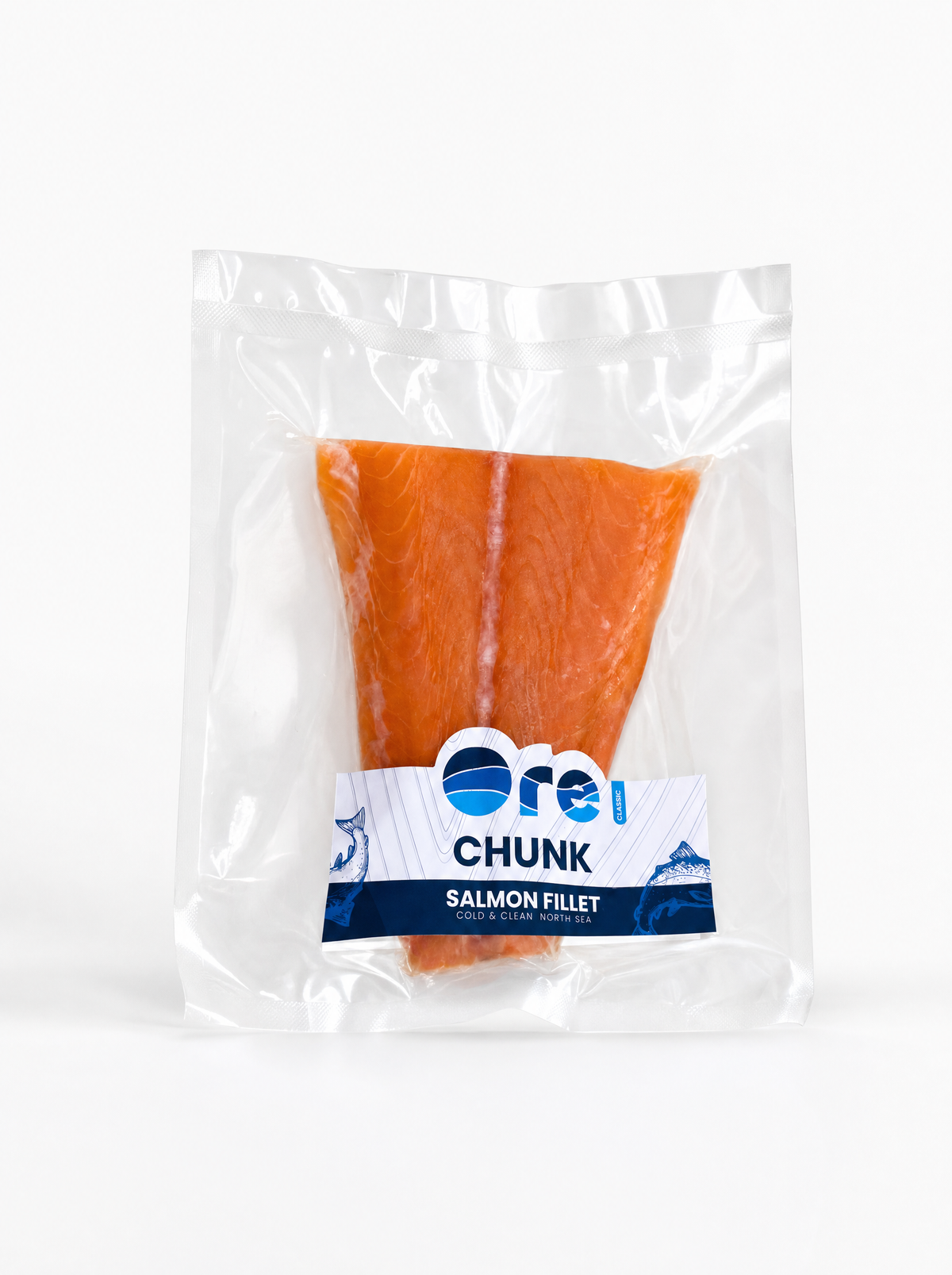 Ore Salmon Fillet Chunk