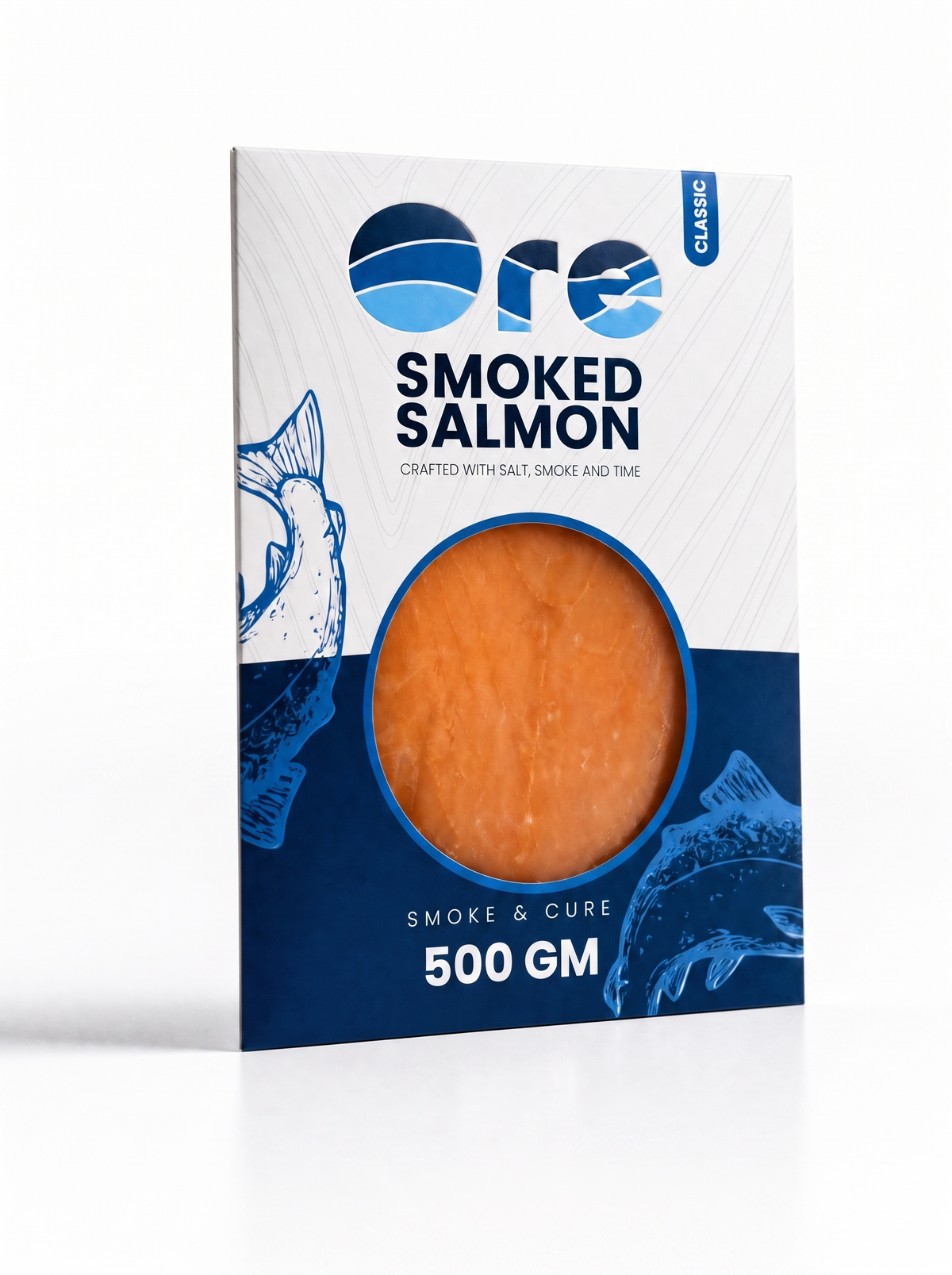 Ore Salmon 500G