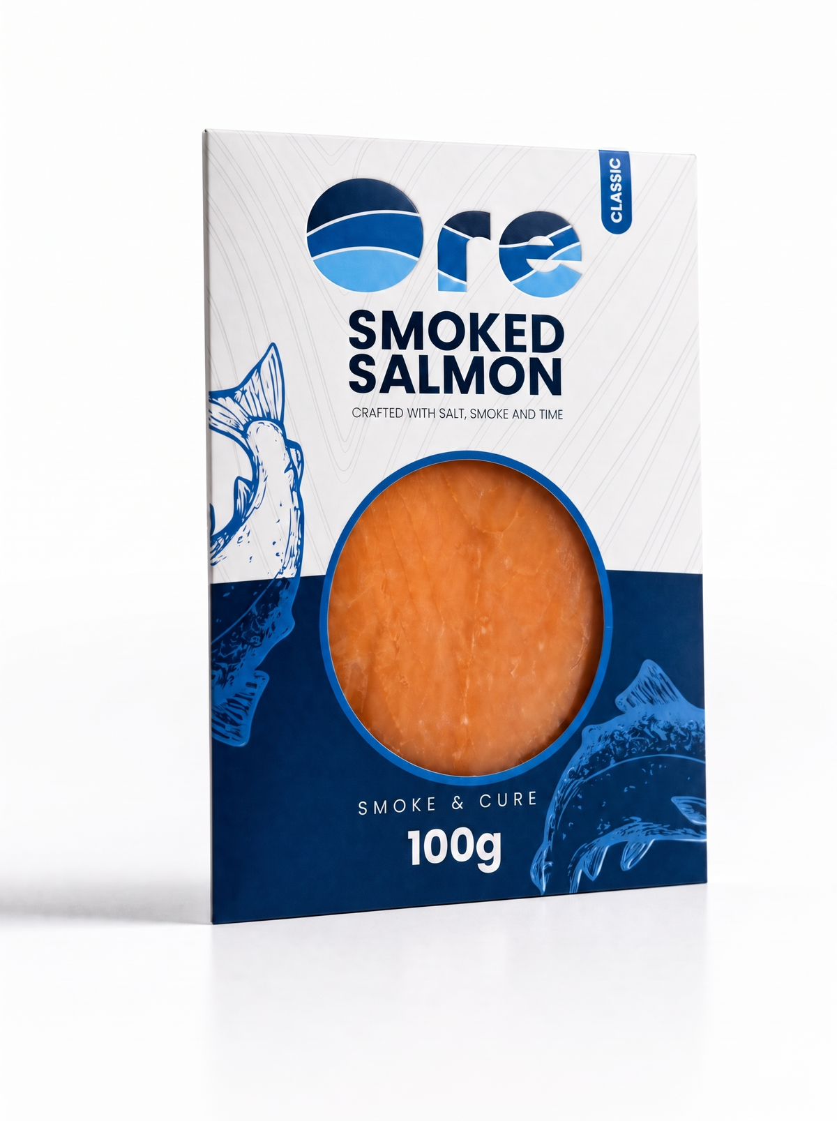 Ore Salmon 100G - Classic Edition