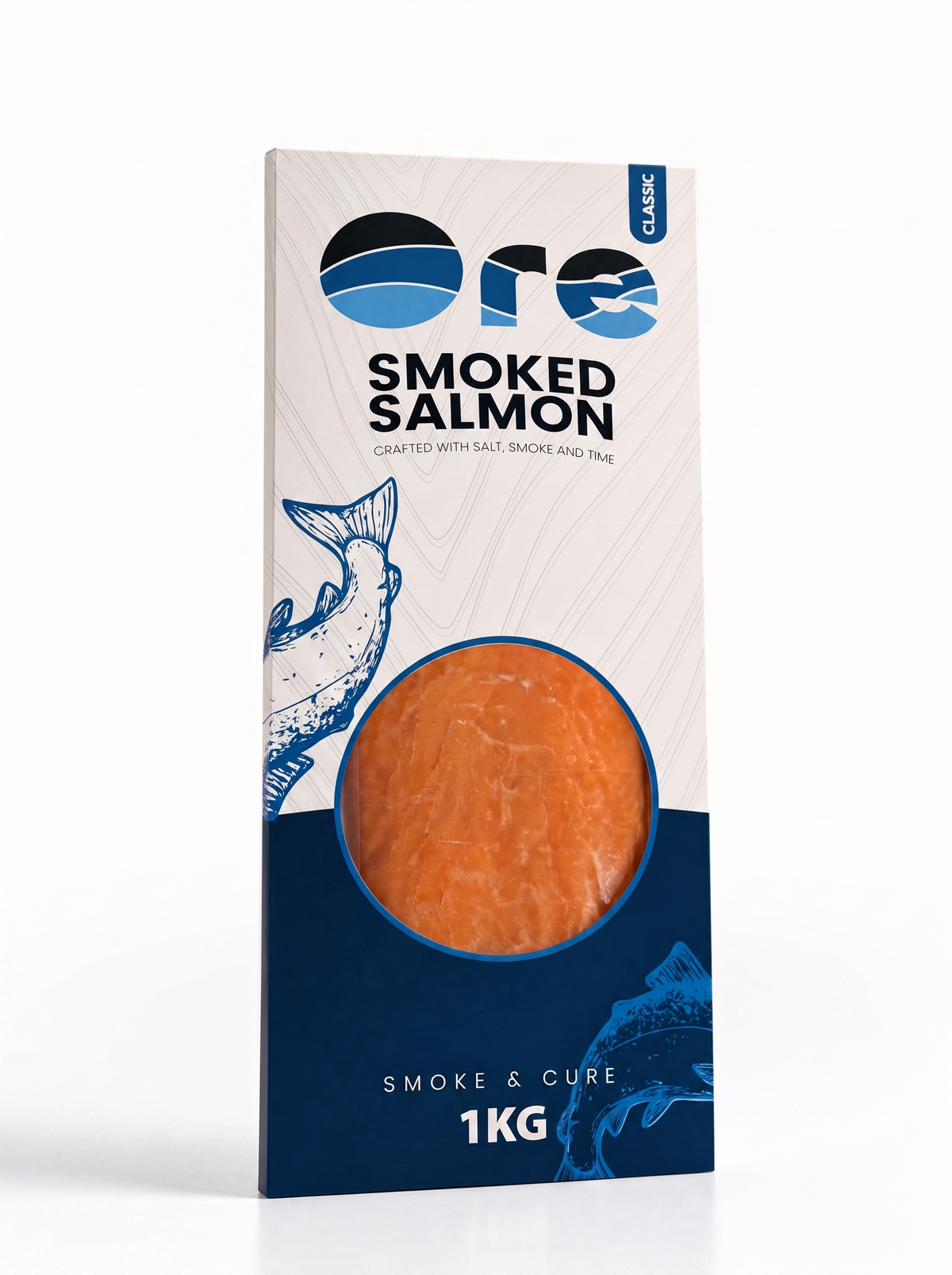 Ore Salmon 1Kg