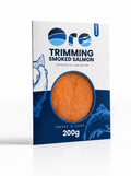 Smoked Salmon Trimmings 200g